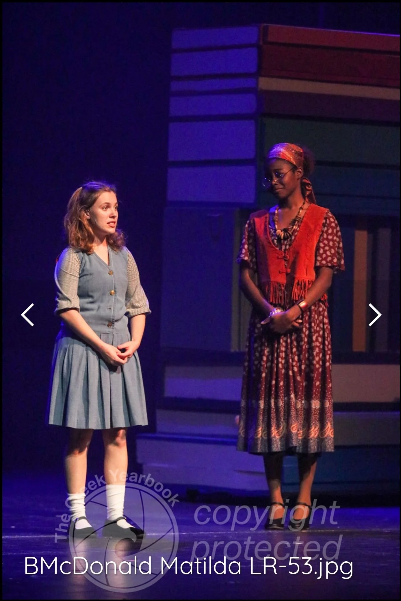 Matilda — Rose Costumes